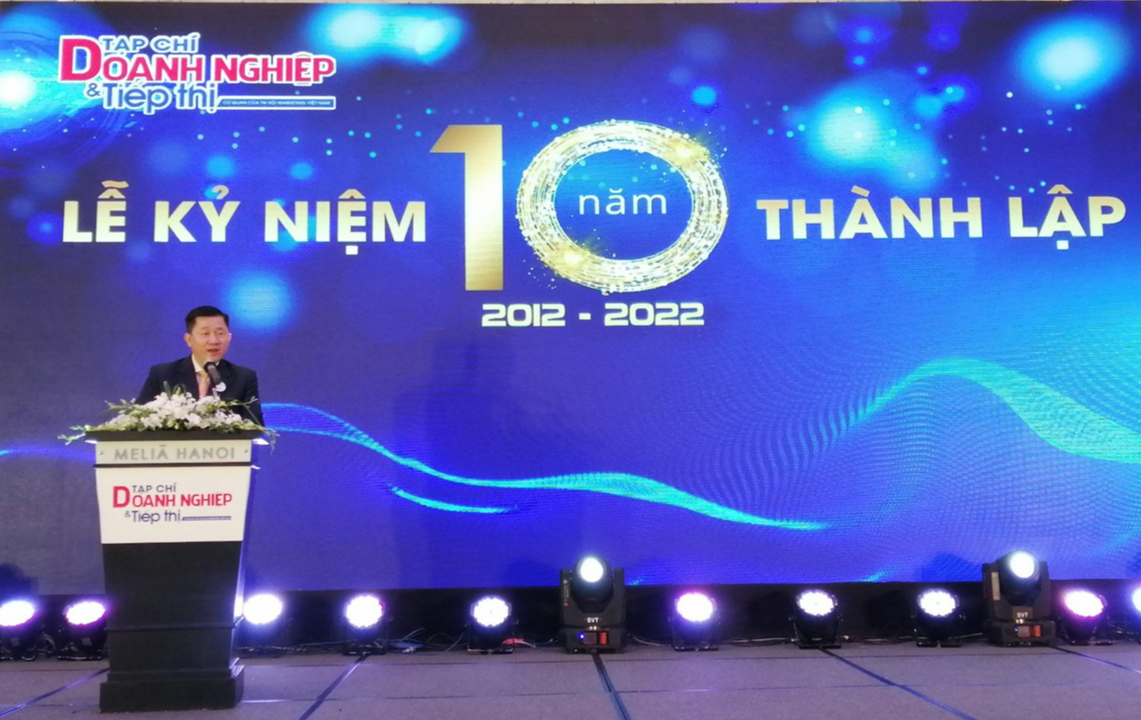 10 năm Tạp ch&#237; Doanh nghiệp v&#224; Tiếp thị: Bước đi với tầm nh&#236;n v&#224; tư duy đổi mới - Ảnh 5