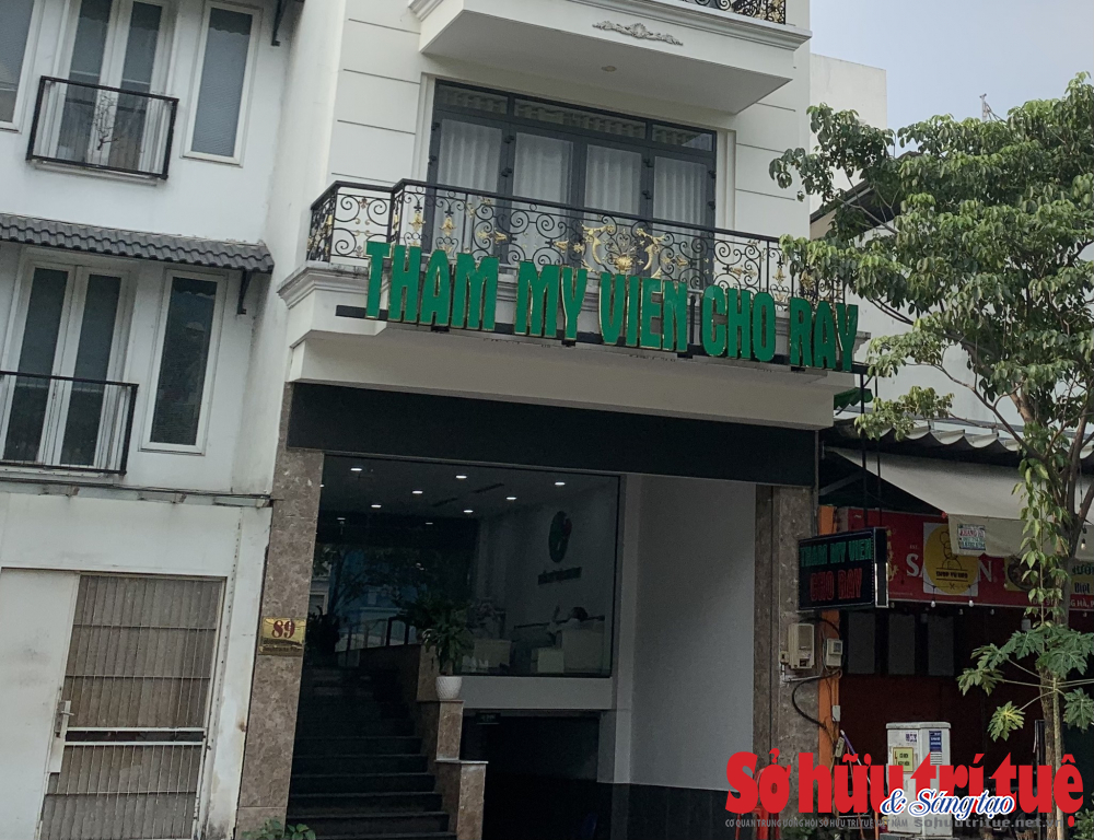 Một thẩm mỹ viện c&oacute; t&ecirc;n "na n&aacute;" t&ecirc;n một bệnh viện lớn.&nbsp;&nbsp;