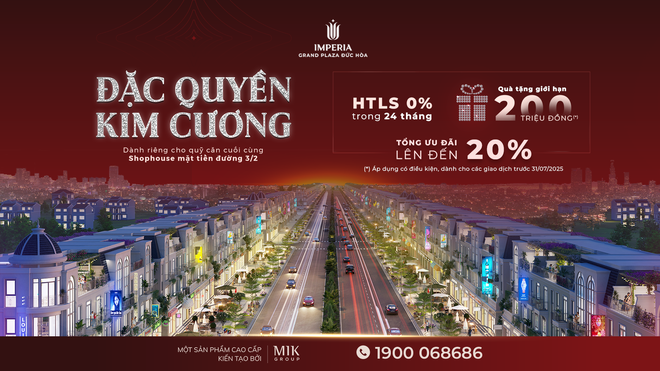 Shophouse Imperia Grand Plaza Đức H&#242;a: Sở hữu t&#224;i sản k&#233;p, tối ưu lợi nhuận ngay khi xuống tiền - Ảnh 2