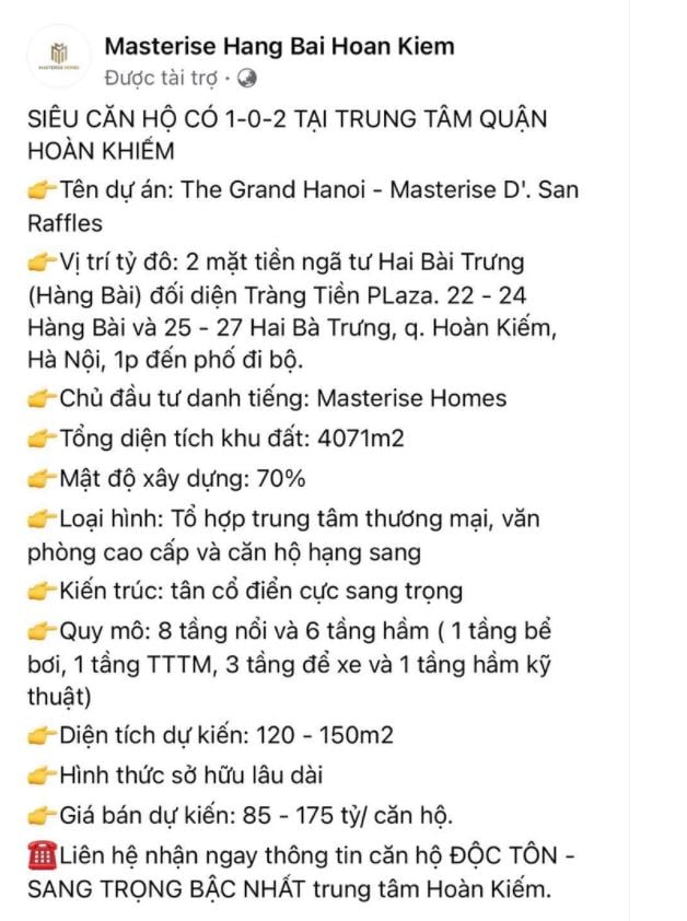 Thực hư H&#224; Nội xuất hiện căn hộ gi&#225; &#39;sốc&#39; 175 tỷ đồng: B&#225;n cho ai? - Ảnh 1