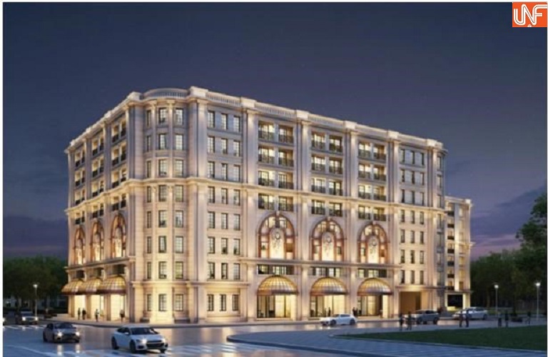 Phối cảnh dự &aacute;n The Grand HaNoi - Masterise D'. San Raffles. &nbsp;