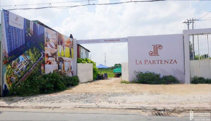 Dự &aacute;n La Partenza "cầm đ&egrave;n chạy trước &ocirc; t&ocirc;"