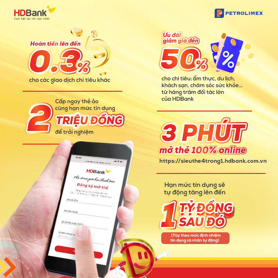 L&#253; do si&#234;u thẻ HDBank Petrolimex 4 trong 1 trở th&#224;nh vật “bất ly th&#226;n” thời b&#227;o gi&#225;? - Ảnh 3