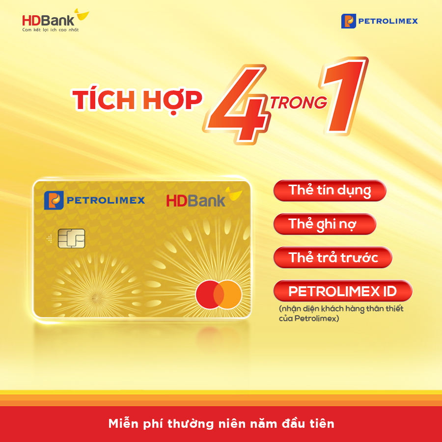L&#253; do si&#234;u thẻ HDBank Petrolimex 4 trong 1 trở th&#224;nh vật “bất ly th&#226;n” thời b&#227;o gi&#225;? - Ảnh 1