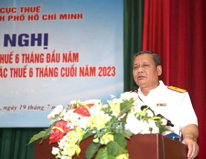 Ph&oacute; tổng cục trưởng Tổng cục Thuế Phi V&acirc;n Tuấn.