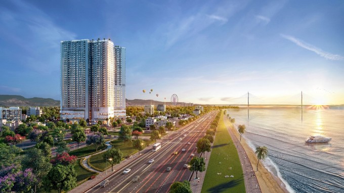 Phối cảnh dự &aacute;n The Ruby Hạ Long.