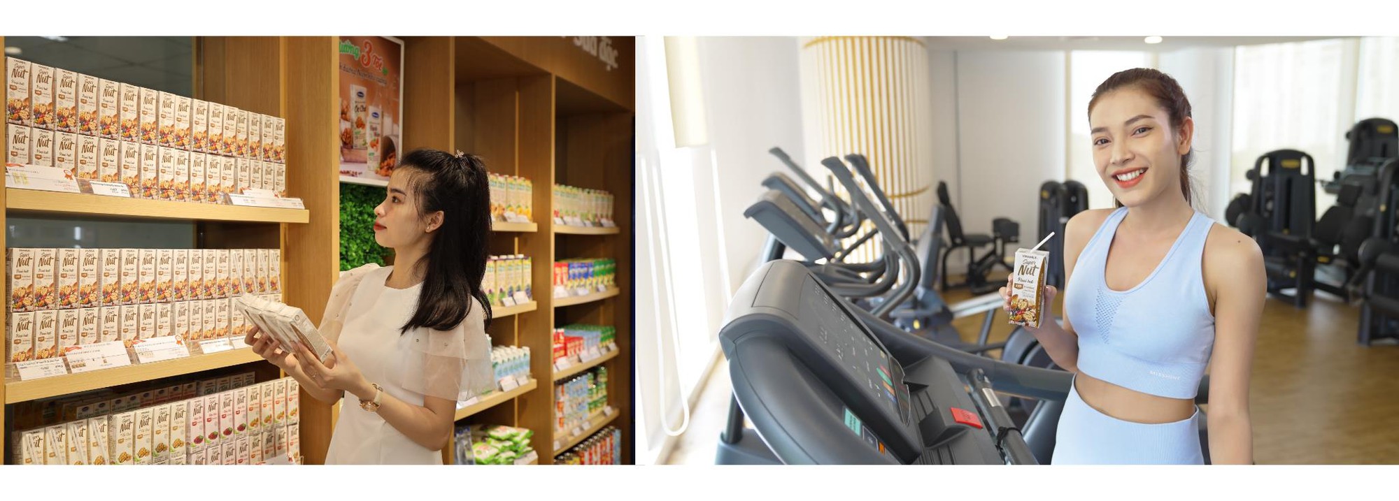 Sữa 9 loại hạt Vinamilk Super Nut nhận được sự y&ecirc;u th&iacute;ch của người ti&ecirc;u d&ugrave;ng về cả vị ngon lẫn chất lượng (Ảnh: Vinamilk).