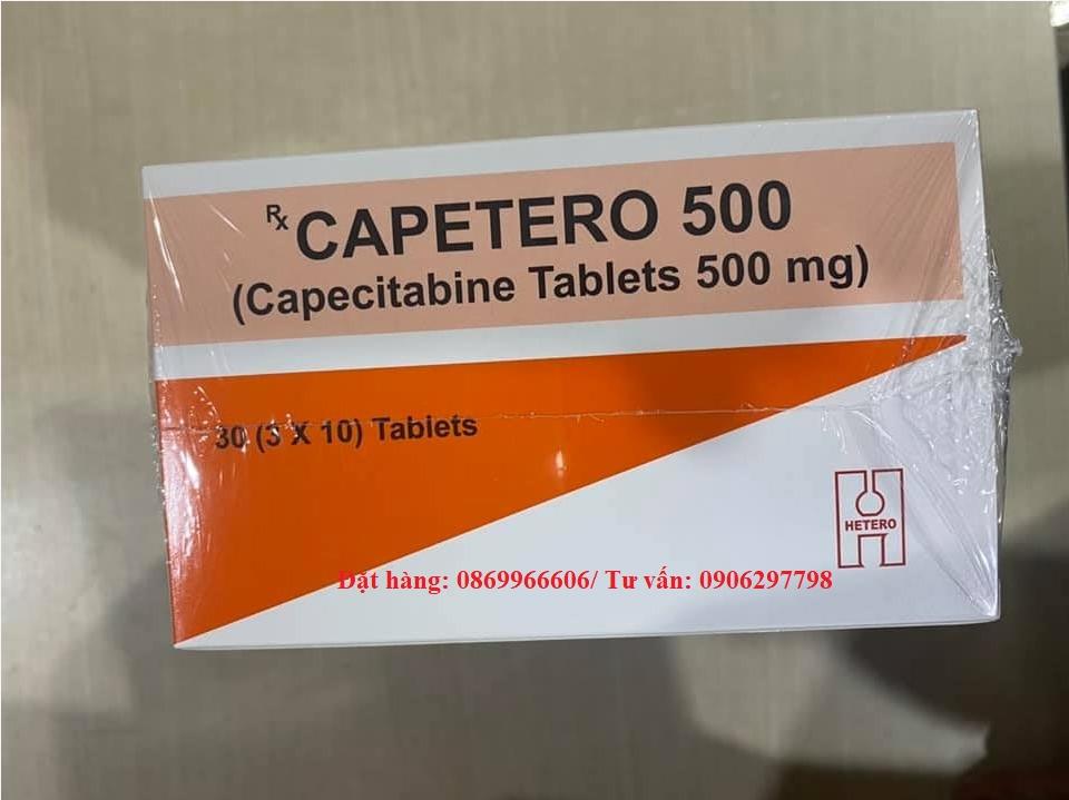 H&#224; Nội y&#234;u cầu thu hồi triệt để vi&#234;n n&#233;n Capetero 500mg vi phạm - Ảnh 1