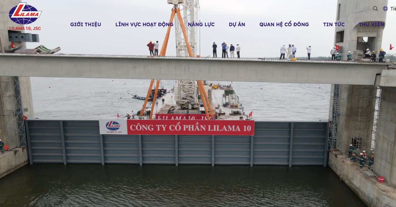 Lilama 10: Nhà thầu lớn liên tục bị xử phạt - Ảnh 1