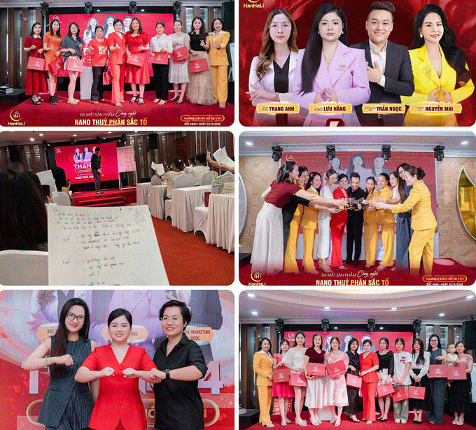 Tổ chức hội thảo ra mắt, quảng b&aacute; sản phẩm, tuyển đại l&yacute;....rầm rộ.