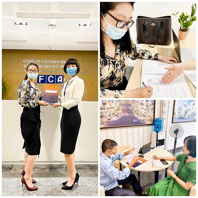 Kh&aacute;ch h&agrave;ng k&yacute; hợp đồng mua b&aacute;n tại dự &aacute;n FLC Legacy Kontum &nbsp;