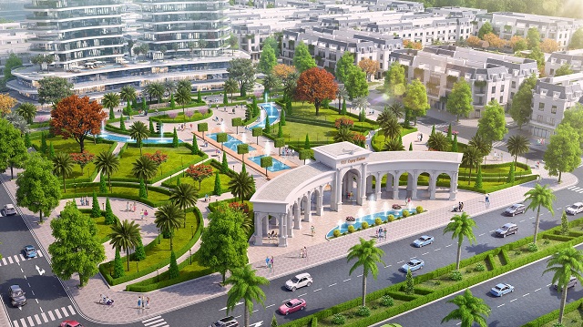 FLC Legacy Kontum được quy hoạch hệ thống tiện &iacute;ch nội khu đồng bộ, cao cấp &nbsp;