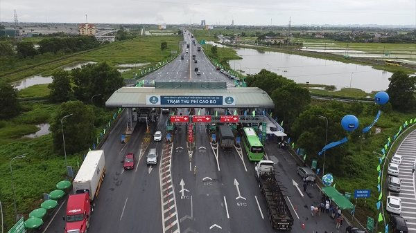 Ch&#237;nh thức chỉ thu ph&#237; kh&#244;ng dừng cao tốc Cầu Giẽ - Ninh B&#236;nh - Ảnh 1
