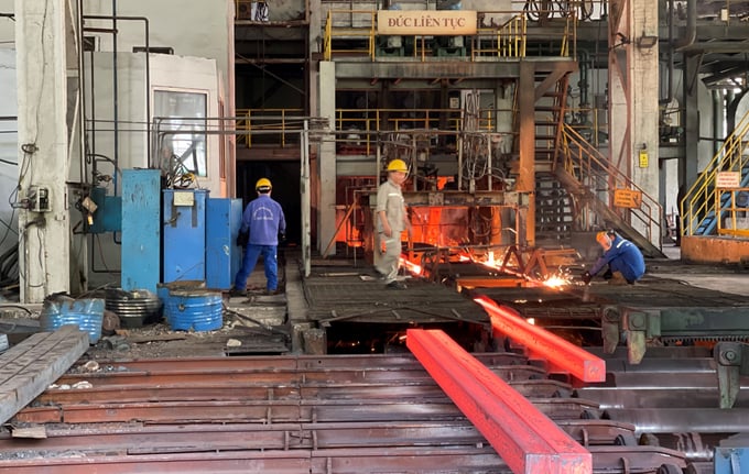 Gang thép Cao Bằng liên tiếp thua lỗ - Ảnh 1