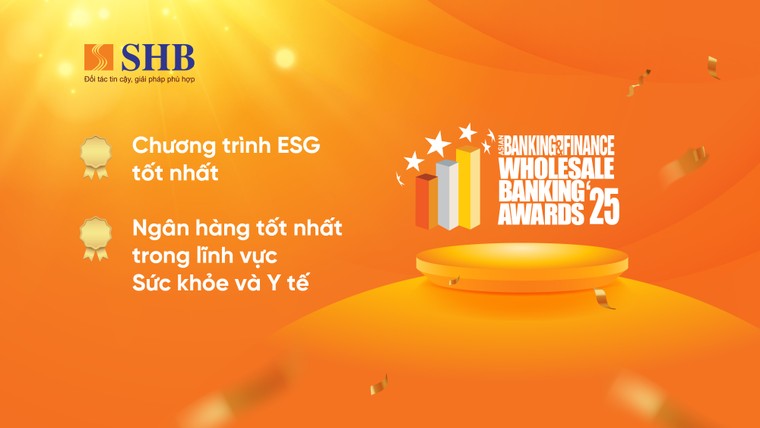 SHB nhận 4 giải thưởng lớn tại Asian Banking &amp; Finance Awards 2025 - Ảnh 2