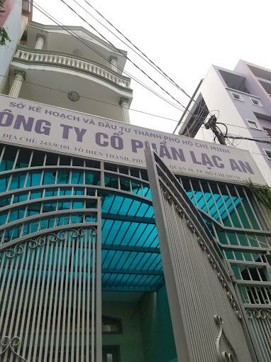 Trụ sở C&ocirc;ng ty Lạc An.