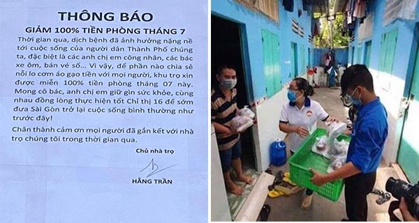 Chủ trọ ở Sài Gòn 'xin' được miễn tiền thuê tháng 7 cho 180 phòng - Ảnh 1