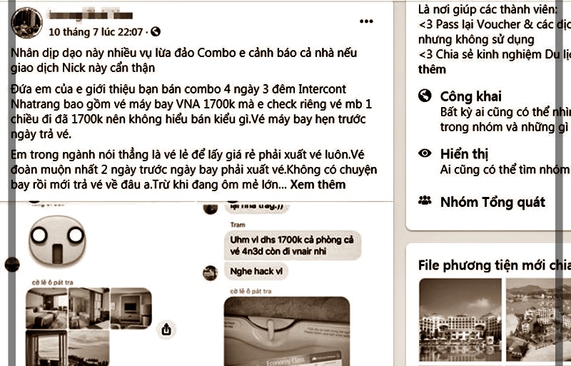 Nắm bắt t&acirc;m l&yacute; k&iacute;ch cầu du lịch, nhiều đối tượng xấu đ&atilde; "giăng bẫy" chiếm đoạt t&agrave;i sản của kh&aacute;ch h&agrave;ng c&oacute; nhu cầu đi du lịch.