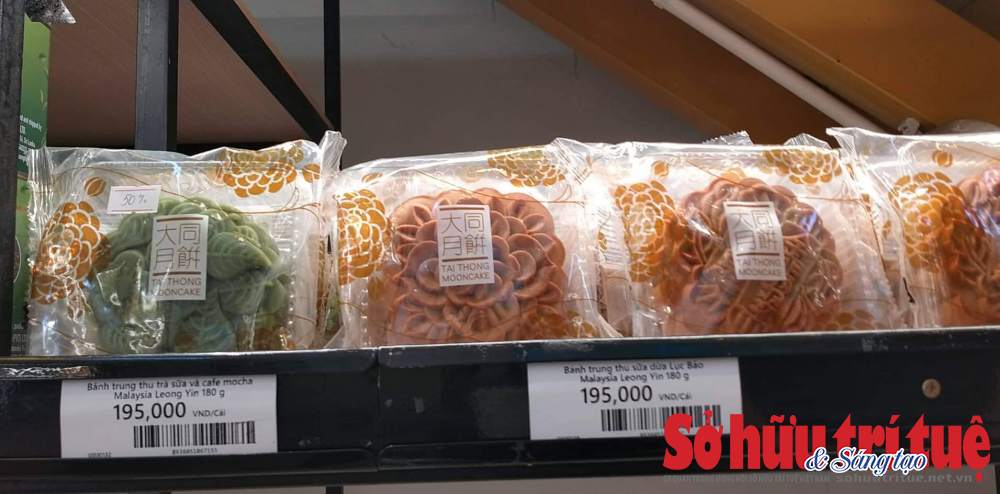 &nbsp;Sản phẩm b&aacute;nh trung thu TAI THONG trưng b&agrave;y tại Farmers Market (Phan X&iacute;ch Long, Ph&uacute; Nhuận, TP.HCM)