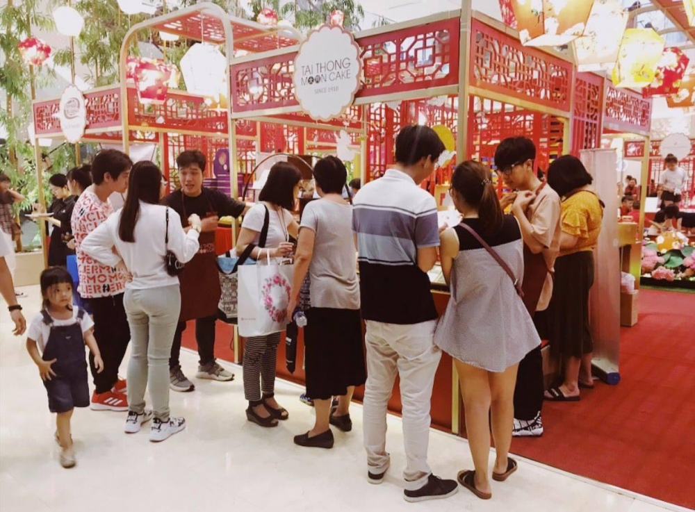 Sản phẩm b&aacute;nh trung thu mang nh&atilde;n hiệu TAI THONG MOONCAKE được nhiều kh&aacute;ch h&agrave;ng tại Việt Nam ưa chuộng.
(Ảnh được c&ocirc;ng ty TNHH Quốc Tế SMG cung cấp)