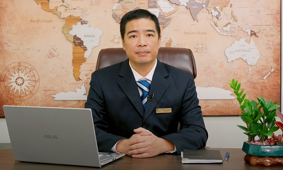 Tổng Gi&aacute;m đốc Nhựa sinh th&aacute;i Việt Nam Nguyễn Hữu Dương.