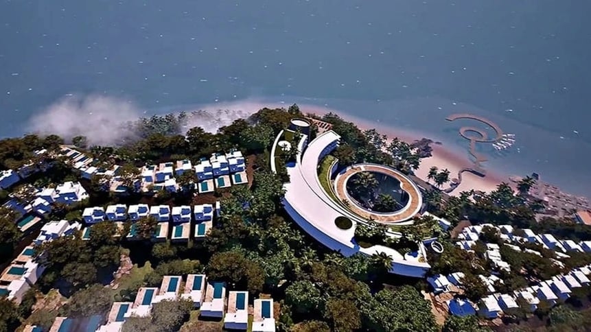 Phối cảnh dự &aacute;n Greenhill Village.