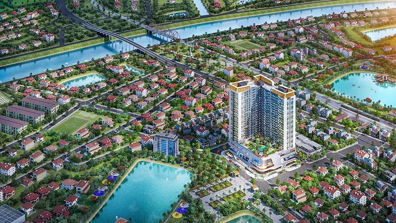 Dự &aacute;n Vinhomes Sky Park Bắc Giang