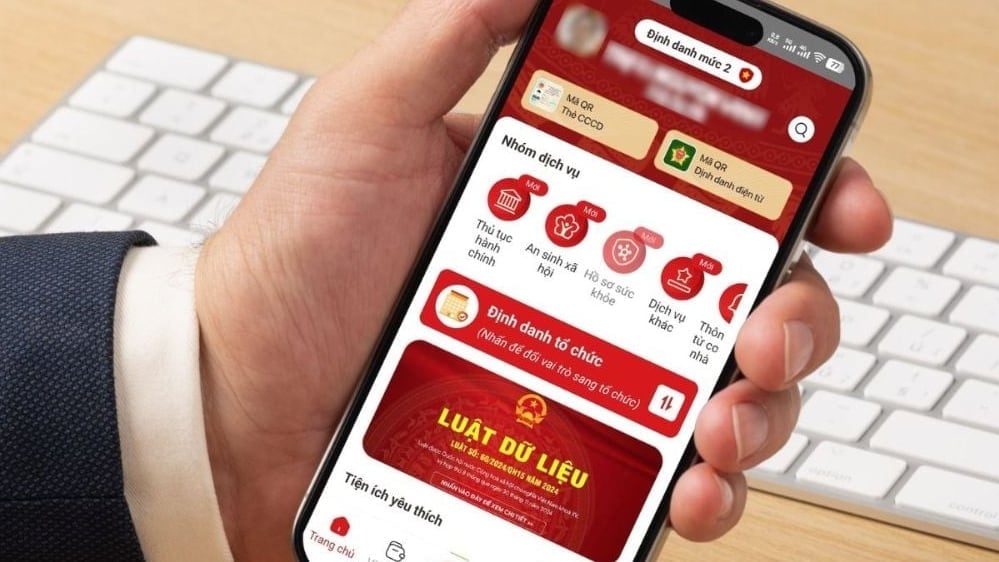 C&#243; thể mua v&#233; m&#225;y bay, thanh to&#225;n tiền điện qua VNeID - Ảnh 1