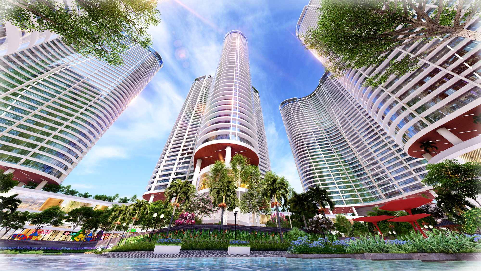 Sunshine Diamond River - một trong số c&aacute;c dự &aacute;n tại TP. HCM của Sunshine Group, ghi dấu ấn tại thị trường phương Nam như một "Resort 4.0 b&ecirc;n s&ocirc;ng S&agrave;i G&ograve;n" &nbsp;