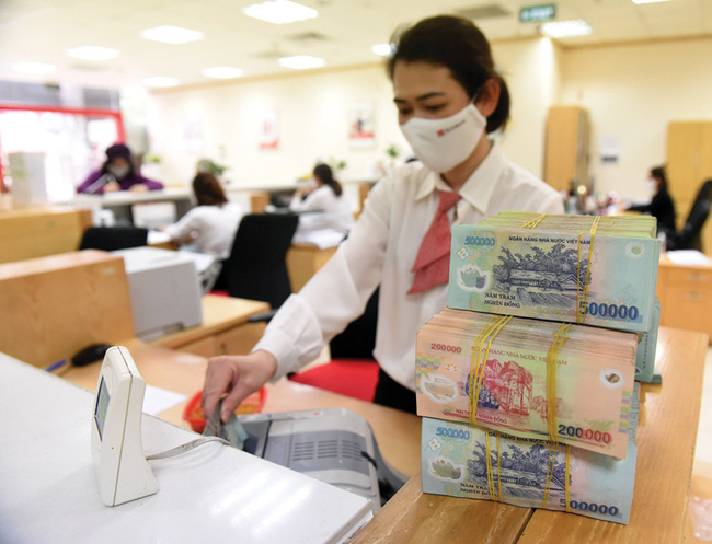 L&atilde;i suất cho vay - huy động c&oacute; xu hướng tăng nhẹ.