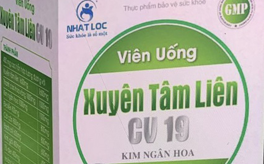Bộ Y tế cảnh báo hai sản phẩm xuyên tâm liên giả mạo điều trị COVID-19 - Ảnh 1
