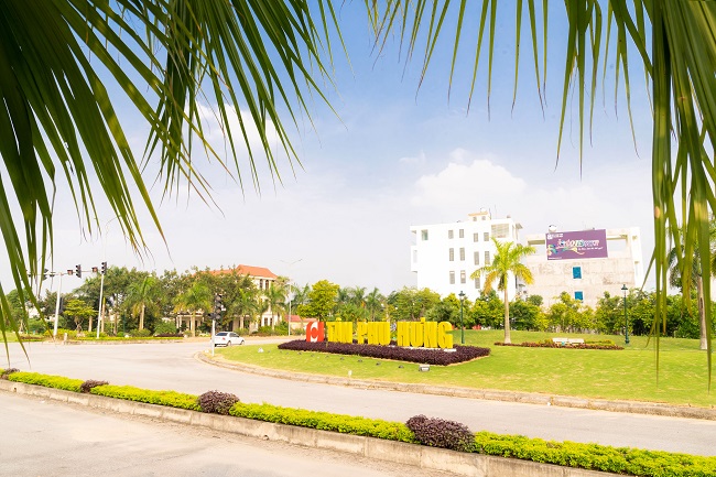 Một dự &aacute;n thi c&ocirc;ng trước xin ph&eacute;p sau của C&ocirc;ng ty Đầu tư Newland tại Hải Dương