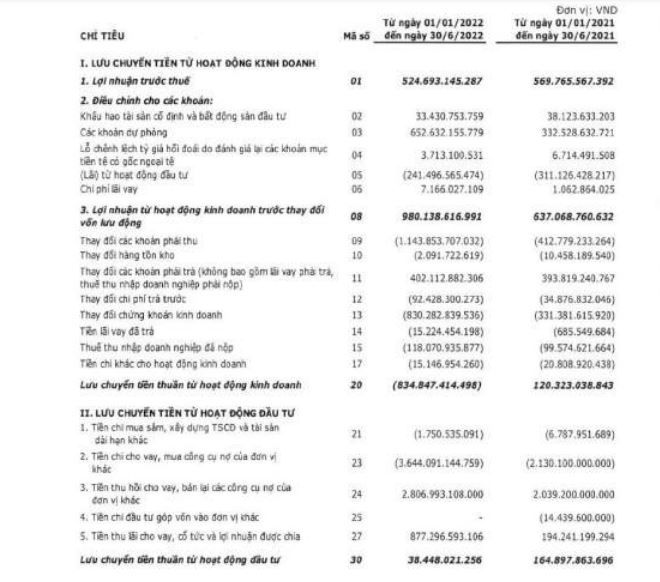CTCP PVI b&#225;o l&#227;i giảm, d&#242;ng tiền &#226;m nặng, nợ tăng nhanh khiến chi ph&#237; l&#227;i vay nhảy vọt - Ảnh 3