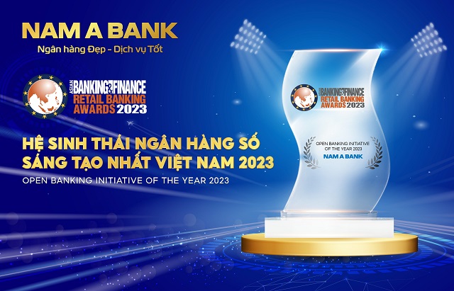 Nam A Bank l&agrave; một trong số &iacute;t ng&acirc;n h&agrave;ng Việt đạt được giải thưởng n&agrave;y từ ABF &nbsp;