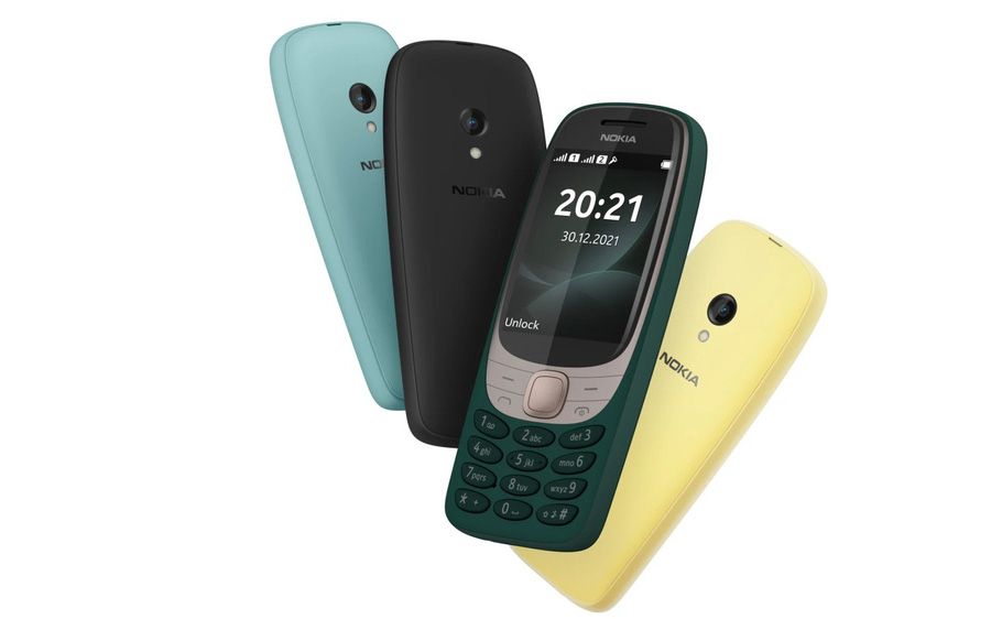 Bạn còn nhớ Nokia 6310? Chiếc di động cục gạch này vừa được "hồi sinh" với phiên bản 2021 - Ảnh 1