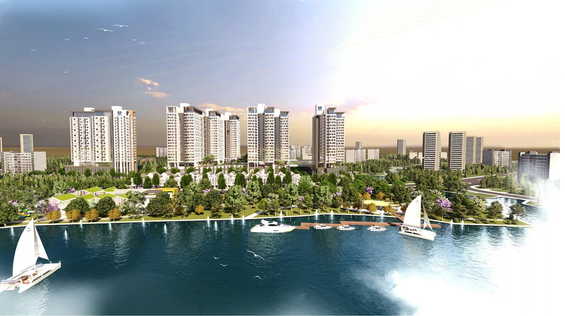 Khu d&acirc;n cư Phương Đ&ocirc;ng, t&ecirc;n thương mại l&agrave; Vilass Residence do C&ocirc;ng ty cổ phần Đầu tư Địa ốc Phương Đ&ocirc;ng l&agrave;m chủ đầu tư.