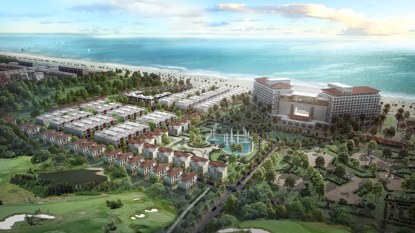 FLC Quảng B&igrave;nh &ndash; Đại đ&ocirc; thị biển đa trải nghiệm ti&ecirc;u chuẩn quốc tế &nbsp;