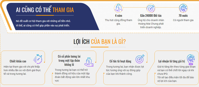 Sau 4 năm, đ&atilde; c&oacute; 24.000 đối t&aacute;c thuộc 70 quốc gia kh&aacute;c nhau ủng hộ cho doanh nh&acirc;n Ho&agrave;ng Mai Chung ph&aacute;t triển sự nghiệp. (Nguồn: hoangmaichung.com)