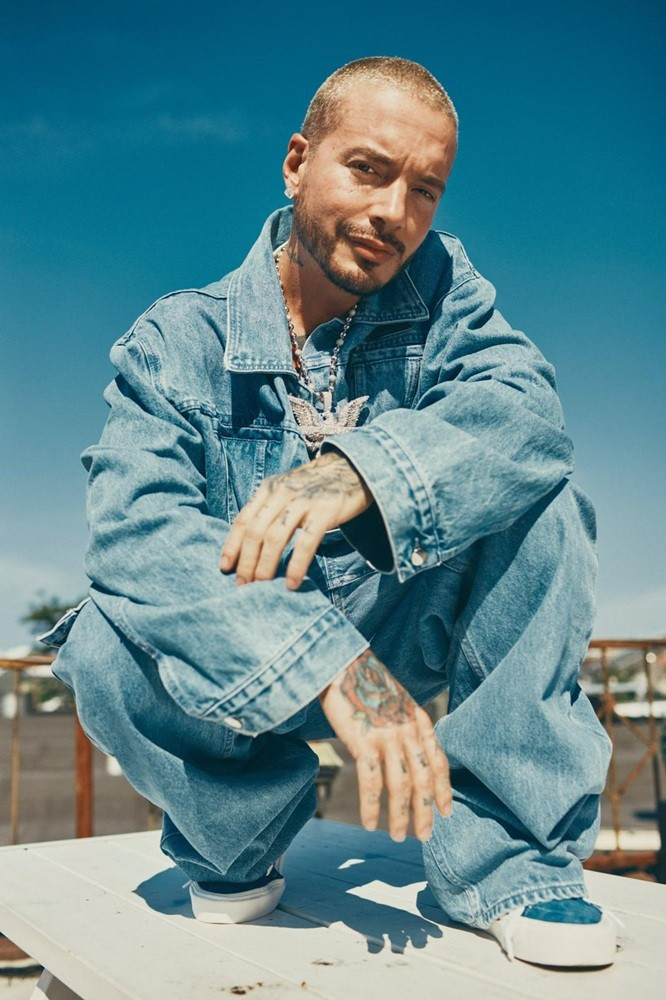 &ldquo;&Ocirc;ng ho&agrave;ng Reggaeton&rdquo; J Balvin &ndash; được đề cử 6 giải GRAMMY&reg; v&agrave; 5 lần chiến thắng Latin GRAMMY&reg; - top 10 nghệ sĩ được stream nhiều nhất thế giới. Ảnh: NVCC.
