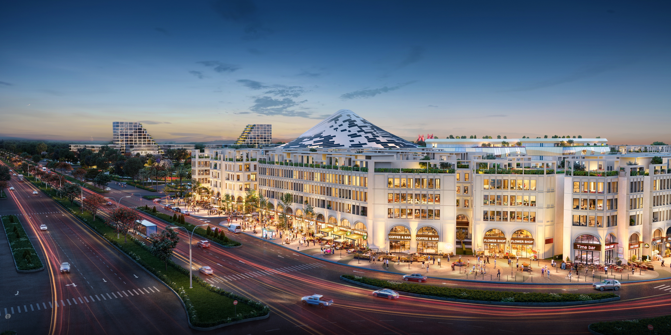 The Centric được vinh danh nhờ thiết kế kiến tr&uacute;c &yacute; tưởng độc đ&aacute;o v&agrave; gi&agrave;u cảm hứng bản địa