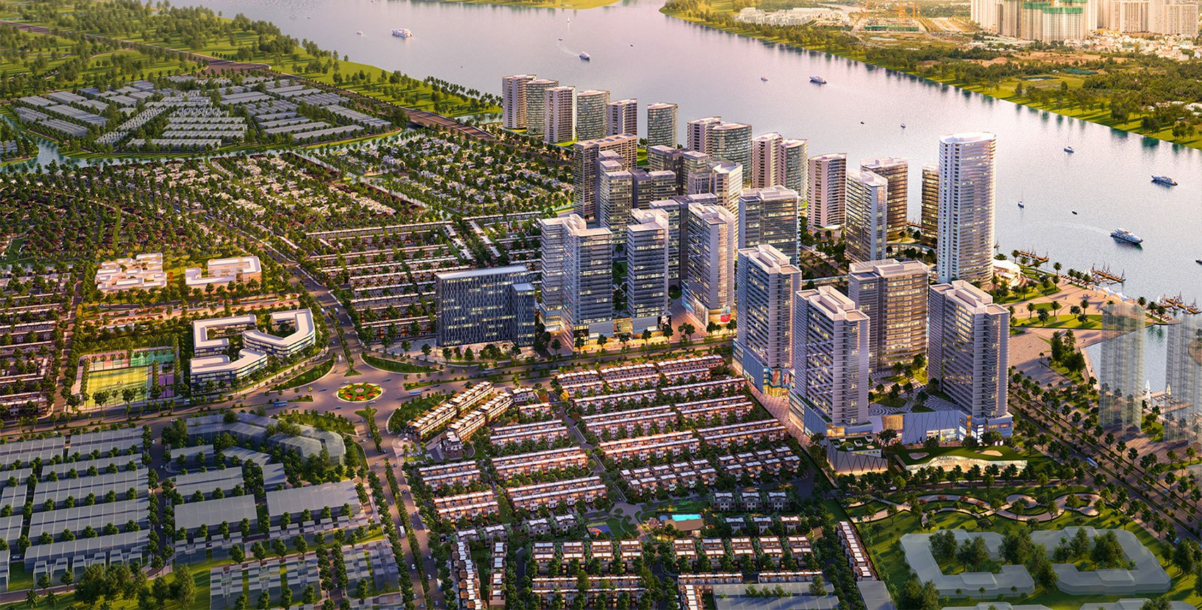 Dự &aacute;n Izumi City tại Tp.Bi&ecirc;n H&ograve;a (nay l&agrave; phường T&acirc;n Phong, Đồng Nai) của Nam Long. &nbsp;