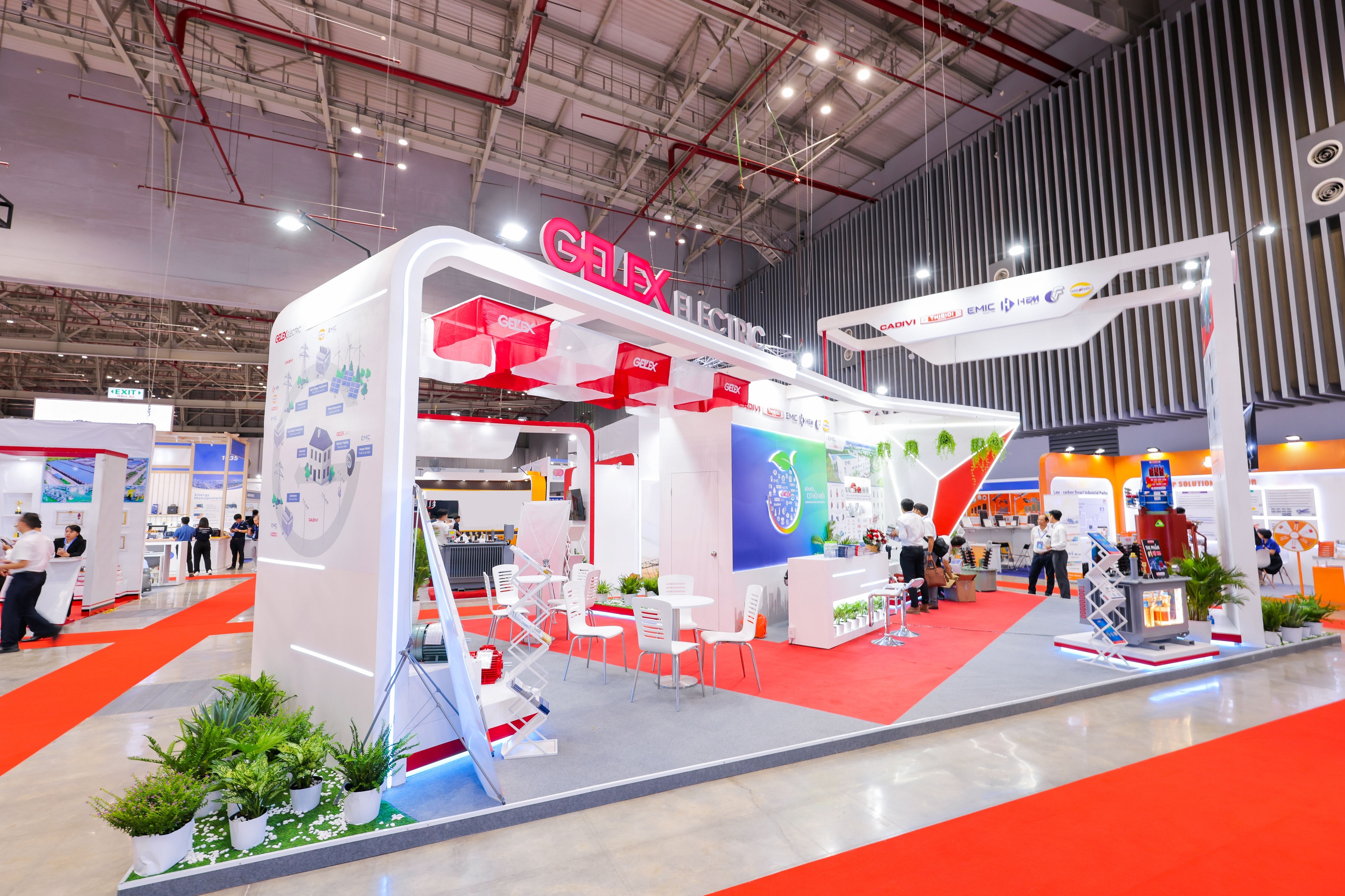 C&aacute;c đơn vị sản xuất thiết bị điện của GELEX ch&uacute; trọng ph&aacute;t triển sản phẩm mới, hướng đến an to&agrave;n, th&acirc;n thiện với m&ocirc;i trường.