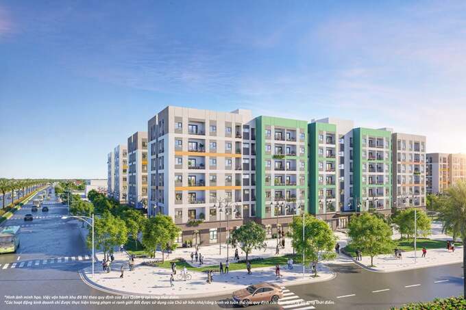 Dự &aacute;n Happy Home Tr&agrave;ng C&aacute;t c&oacute; quy hoạch, chất lượng x&acirc;y dựng v&agrave; tiện &iacute;ch vượt trội trong ph&acirc;n kh&uacute;c nh&agrave; ở x&atilde; hội.