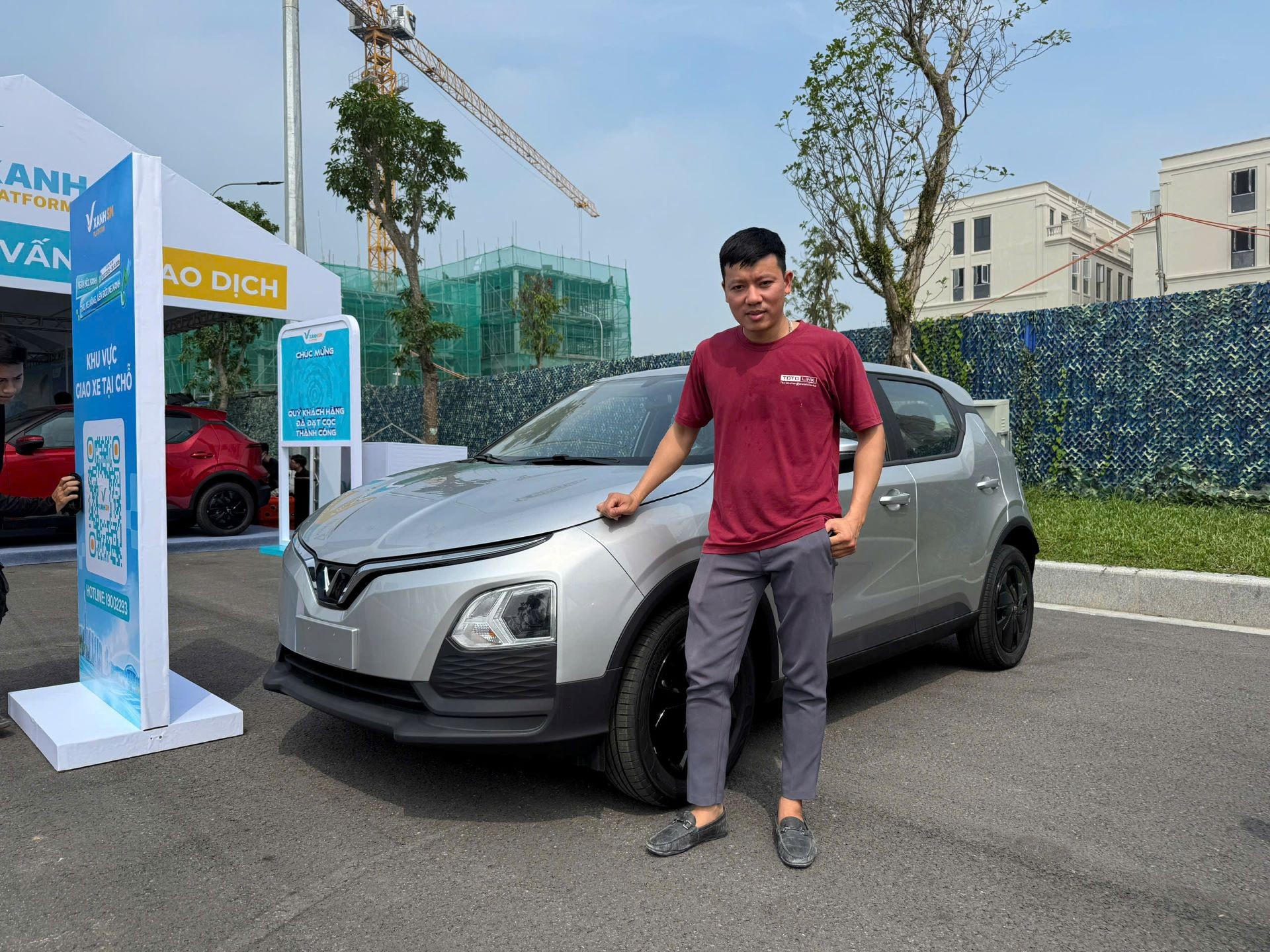 Anh Nguyễn Viết Vũ (H&agrave; Nội) lựa chọn chiếc Herio Green v&agrave; tin tưởng sẽ nhanh ho&agrave;n vốn.