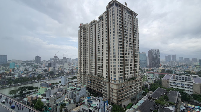 Chung cư Millennium bị ngăn chặn giao dịch.