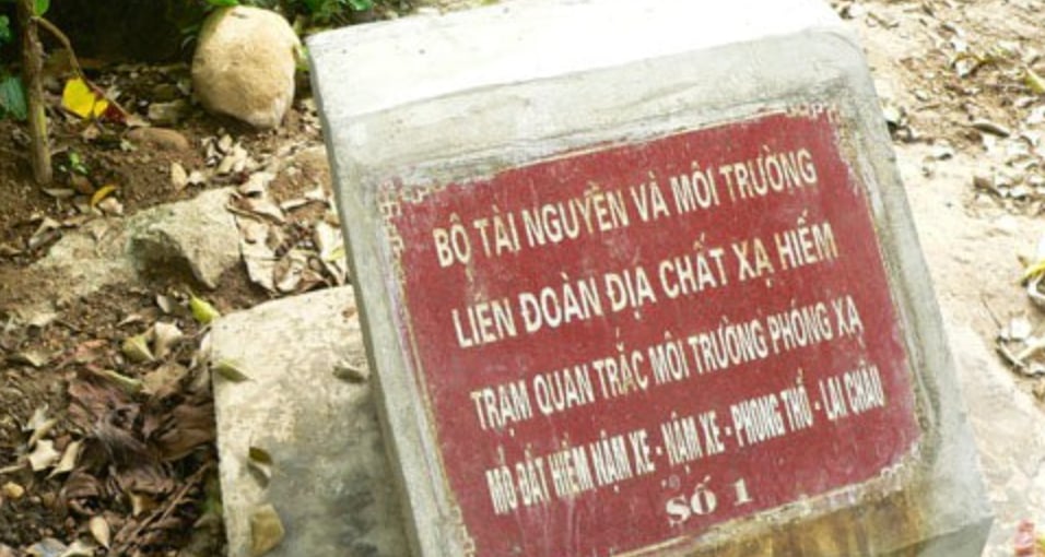 Mỏ đất hiếm Nam Nậm Xe