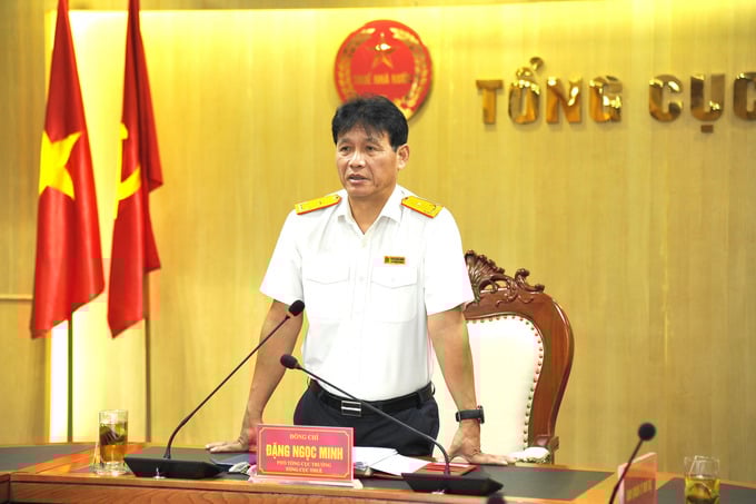 Ph&oacute; tổng cục trưởng Tổng cục Thuế Đặng Ngọc Minh.