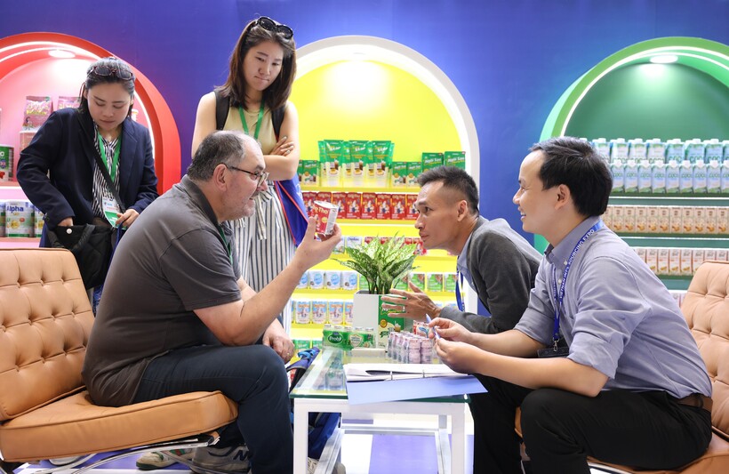 Đẩy mạnh x&uacute;c tiến thương mại kết hợp với khai th&aacute;c lợi thế từ c&aacute;c FTA của Việt Nam gi&uacute;p Vinamilk gia tăng hiệu quả hoạt động xuất khẩu