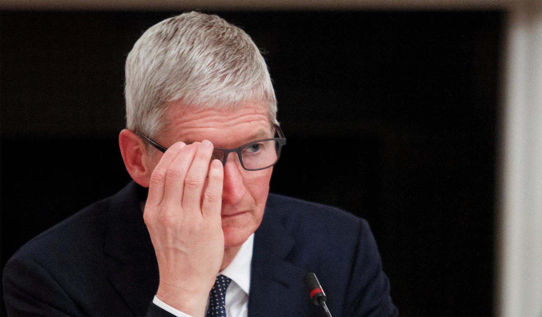 CEO Tim Cook. Ảnh: Mashable