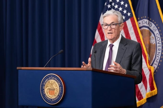 Chủ tịch Fed Jerome Powell.